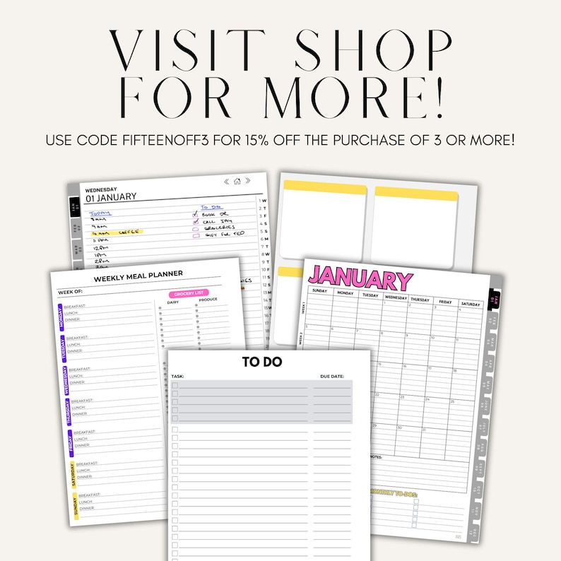 Hyperlinked To-do List Template for Remarkable Paper Pro, Work To-do ...