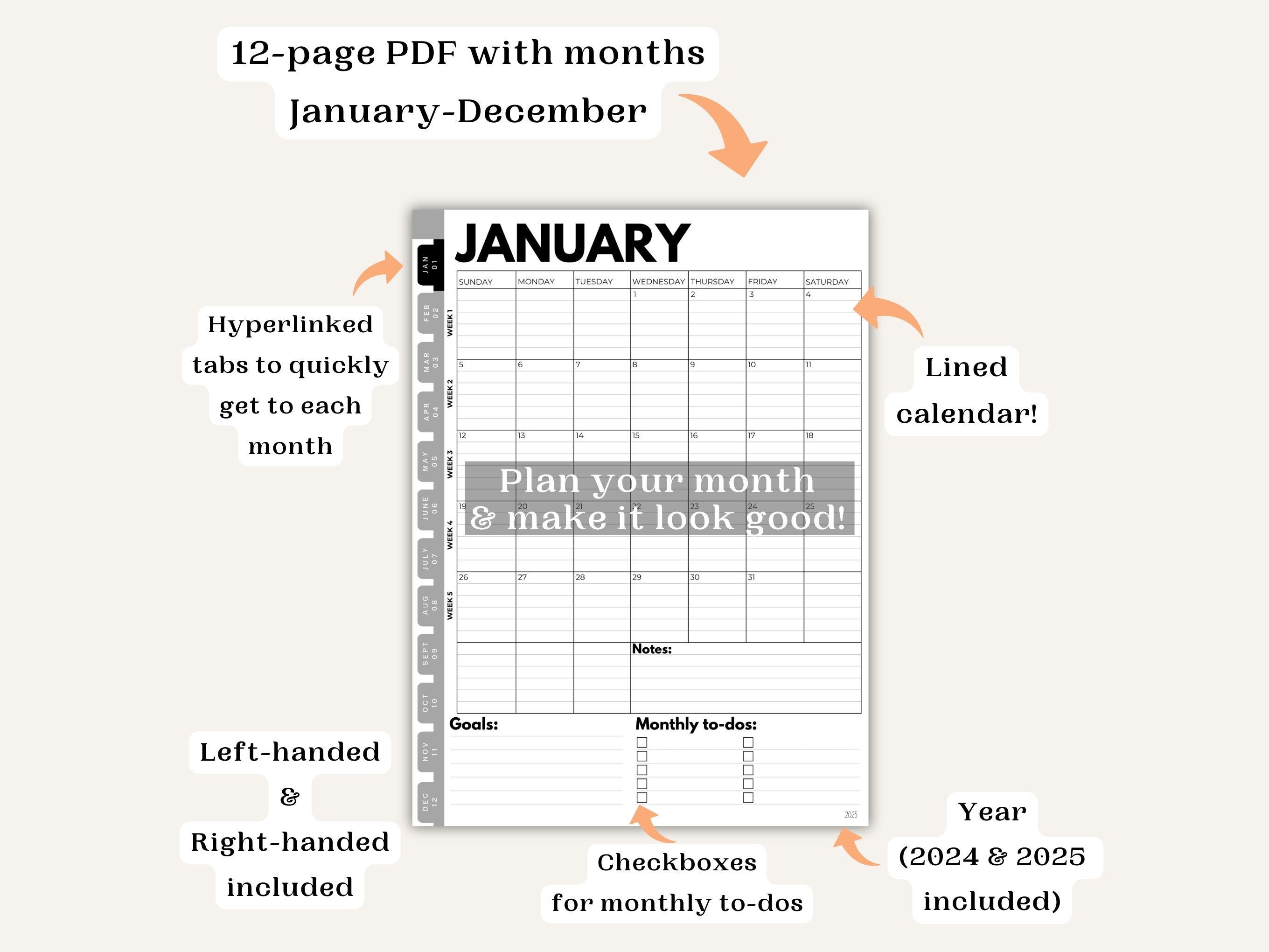 Achievement Calendar