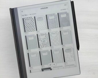 ReMarkable 2 用ノートブック カバー、12 個のノートブック カバー