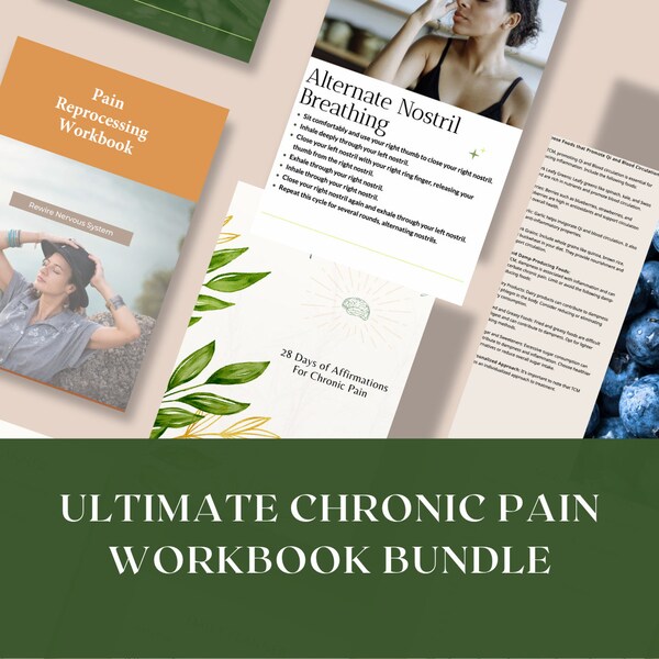 Chronic Pain Workbook Bundle