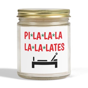 Pilates Candle, Pilates Gift, Pilates Instructor Gift, Pilates Teacher Gift, Pilates Artwork, Pilates Decor, Pilates Lover Gifts,