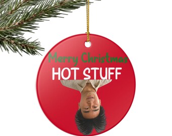 Sixteen Candles Ornament, Funny Ornament, Long Duk Dong, Christmas Gift, Movie Ornament,