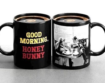 Pulp Fiction Mug- Movie Quotes, Movie Lover Gift, Pop Culture, Funny Mug, 90s Lover, Funny Gift, Unique Mug, Office Gift
