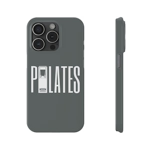 Pilates iPhone Case, Pilates Gift, Pilates Instructor Gift, Pilates Teacher Gift, Pilates Artwork, Pilates Decor, Pilates Lover Gifts,