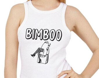 Halloween Shirt/Boo/Halloween Crop Top/Halloween Party/Summerween/Women's Halloween Shirt/Halloween Gift/Funny Halloween Shirt/Bimboween
