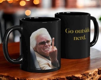 Righteous Gemstones Mug, Uncle Baby Billy Mug, Funny Mug, Gift For Him, Gift For Her, TV Mug, Funny Gift, Office Gift, Friend Gift