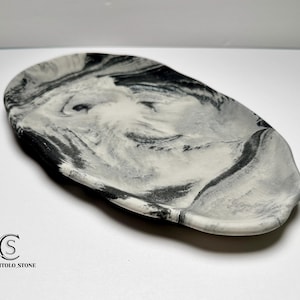 Concrete Tray, Decorative Tray Concrete, Vanity Tray, Decorative Tray, Cement Tray, Coffee Table Tray, Concrete Catchall, Minimalist Tray