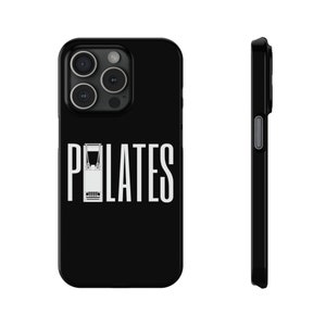 Pilates iPhone Case,Pilates Gift, Pilates Instructor Gift, Pilates Teacher Gift, Pilates Artwork, Pilates Decor, Pilates Lover Gifts,