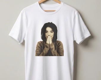 Björk Debut Shirt, Bjork T-shirt, 90s music, Music Lover Gift, 90s Lover, Indie Music, Band T-shirt, Vintage Band T-shirt