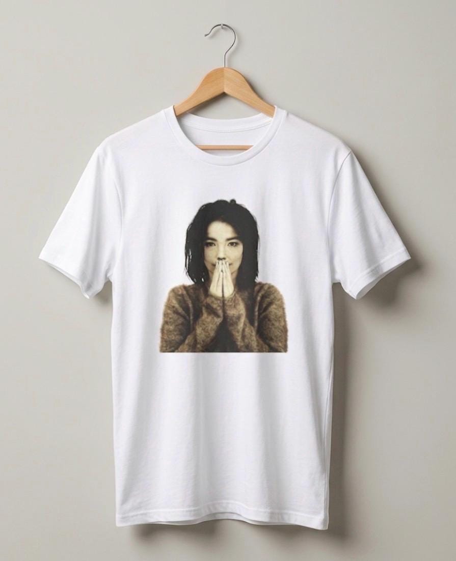 本物 Bjork ビョーク 非売品 デビュー ポスター Debut Tシャツ Bjork Debut Tshirt - Etsy