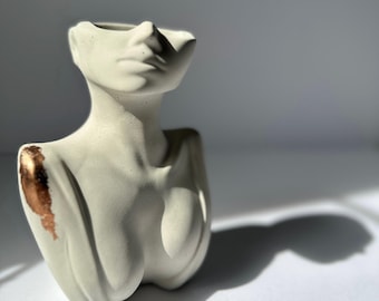 Concrete Vase, Decorative Vase Concrete, Decorative Vase , Cement Vase , Coffee Table Decor, Home Decor, Minimalist, Home Gift, Unique Decor