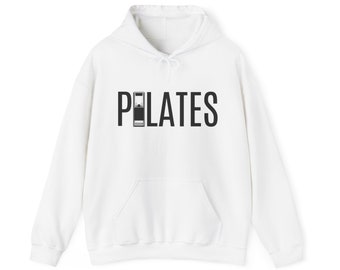 Sudadera de Pilates, Regalo de Pilates, Regalo para Instructor de Pilates, Ropa de Pilates, Regalo para Profesor de Pilates, Ropa de Entrenamiento, Equipamiento de Entrenamiento