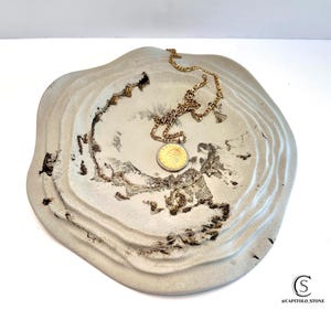 Concrete Tray, Decorative Tray Concrete, Vanity Tray, Decorative Tray, Cement Tray, Coffee Table Tray, Concrete Catchall, Minimalist Tray