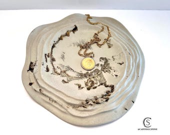 Concrete Tray, Decorative Tray Concrete, Vanity Tray, Decorative Tray, Cement Tray, Coffee Table Tray, Concrete Catchall, Minimalist Tray