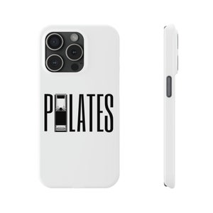 Pilates iPhone Case, Pilates Gift, Pilates Instructor Gift, Pilates Teacher Gift, Pilates Artwork, Pilates Decor, Pilates Lover Gifts,