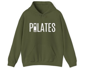 Pilates Sweatshirt, Pilates Gift, Pilates Instructor Gift, Pilates Apparel, Pilates Teacher Gift, Workout Clothes, Workout Gear