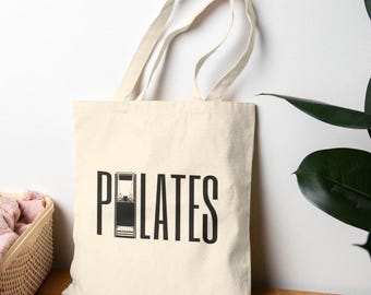 Bolso de Pilates, Regalo de Pilates, Regalo para instructor de Pilates, Amante del Pilates, Regalo para amantes del Pilates