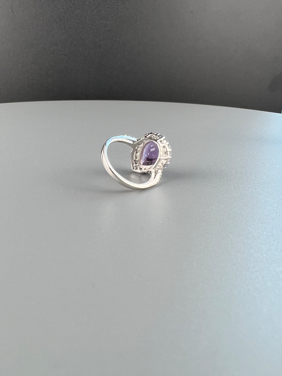 Vintage Silber Ring Damen, Vintage Ringe, Ringe D… - image 5