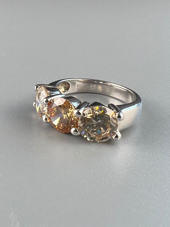 Vintage Silber Ring Damen, Vintage Ringe, Ringe Da
