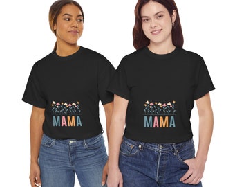 Mother's Day, mama, super mama, mom is life, brother, friend, father, unisex heavy Cotton Tee