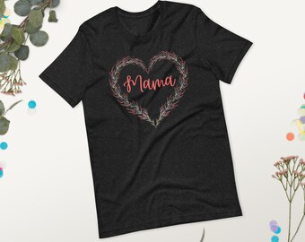 Mama Love Shirt | Gift For Mom | Mom Shirt | Mommy Shirt | Mama Love Shirt | Mothers Day Shirt | New Mom Gift | Baby Shower | Mom Life | Her