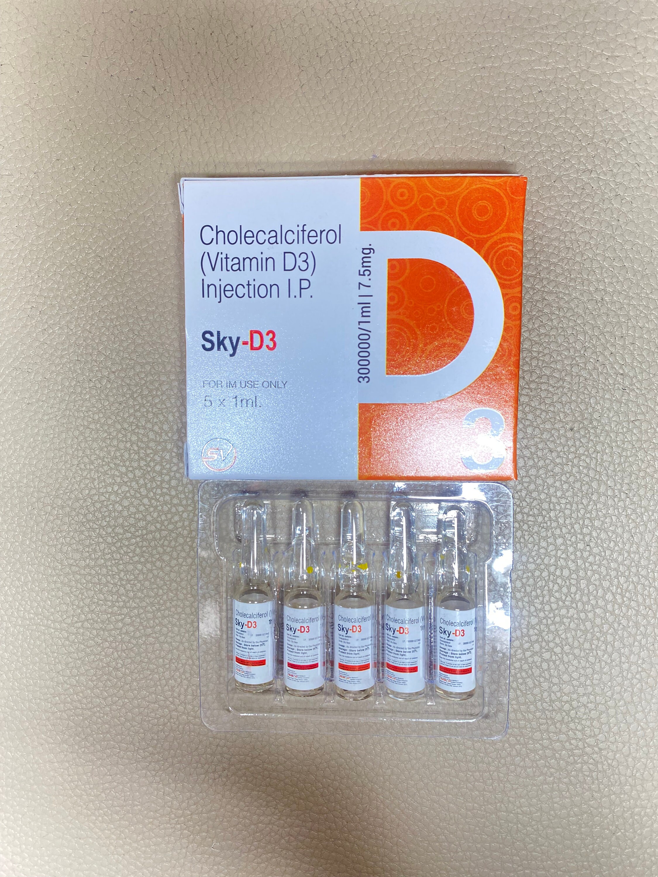 Vitamin D3 IM Etsy UK