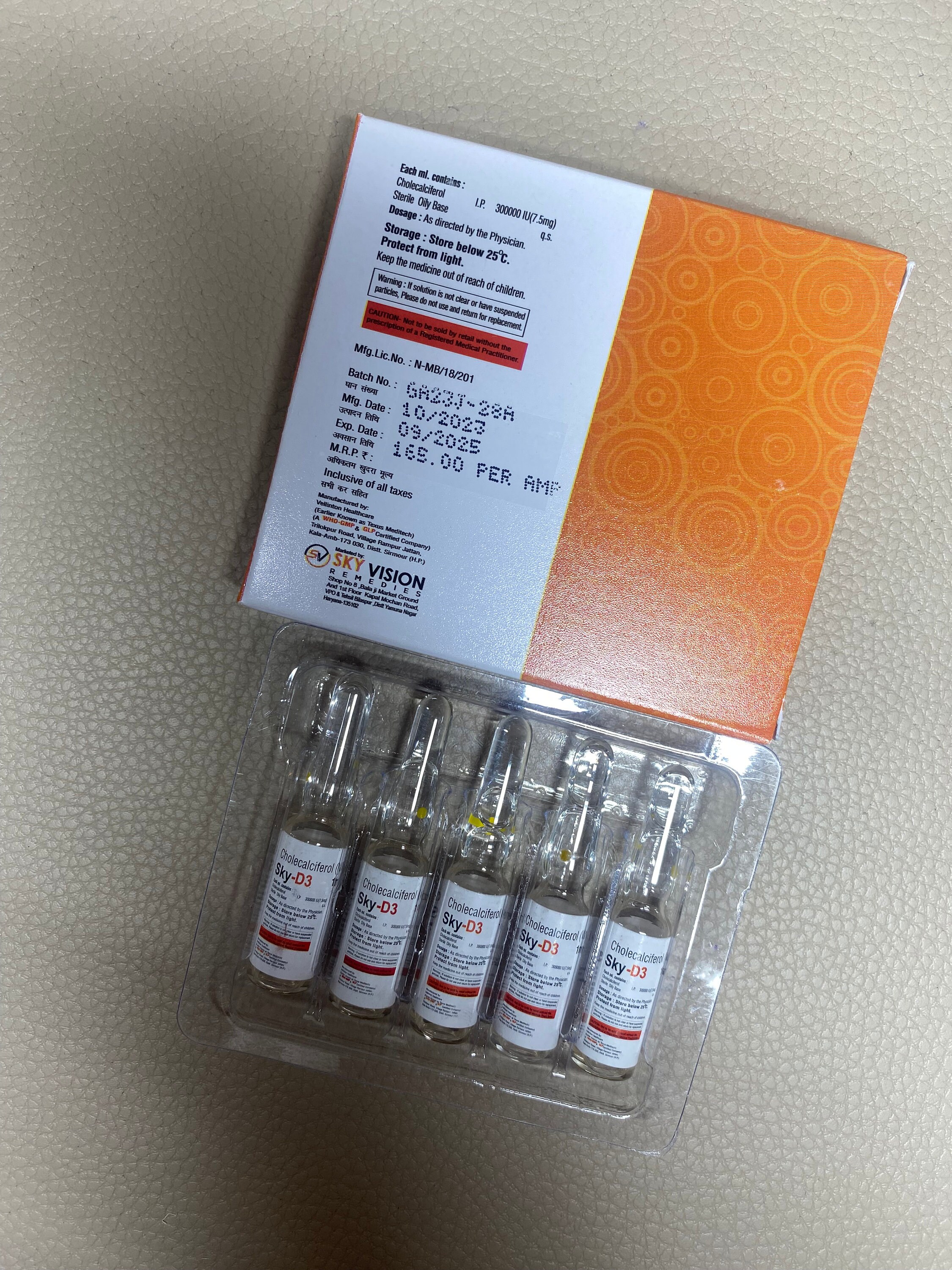 Vitamin D3 IM Etsy UK