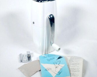 アイスクラッシャー Ice-O-Mat Bucketeer クロームとブラック ミッド 