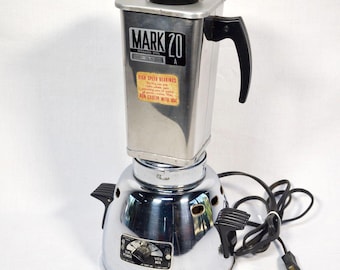 1950s Vita Mix Mark 20 Toronado Stainless Steel Liquifier / Blender Model 517
