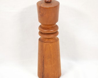 1960s Jens Quistgaard DANSK Solid Teak Salt Shaker Peppermill