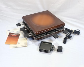 Parrilla Tefal Raclette 1984 modelo Tarentaise (39075) en caja
