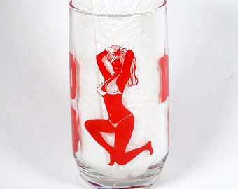 Anni '70 La testa rossa non è morta Glass
