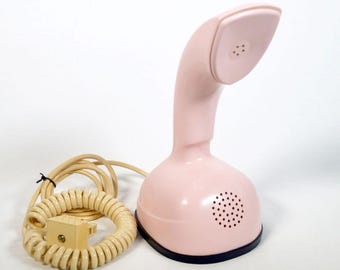 1960s Ericofon Petal Pink Telephone