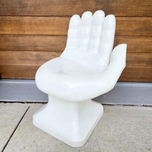 【希少】ヴィンテージ　ハンドチェア Hand shaped chair - Etsy 日本