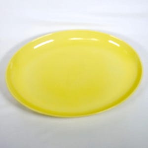 1950s Russsel Wright Iroquois Casual Lemon Oval Serving Platter