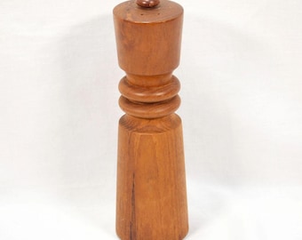 1960s Jens Quistgaard DANSK Solid Teak Chess Queen Salt Shaker Peppermill #832