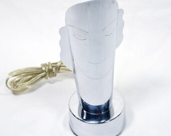 1937 Helen Dryden For Revere Masque Lamp