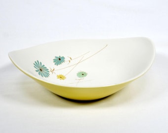 1960s Lazy Daisy by Iroquois Serving Bowl