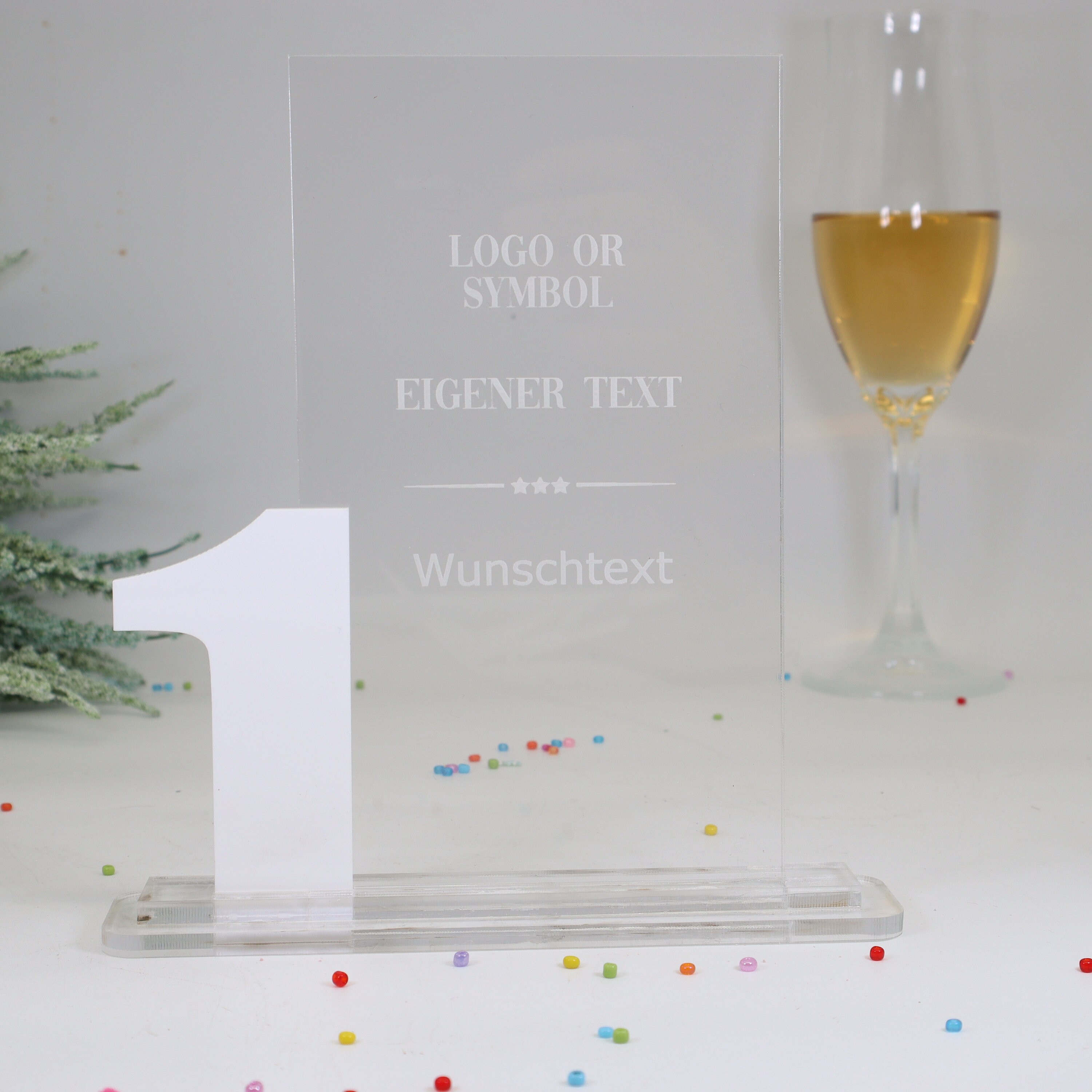Sport Pokal, eigener Text und Logo, Sieger Wettkampf 1 Preis Trophäe, Sport Wettkampf Award, Bester Teilnehmer, Erreichtes Ziel, Team Player