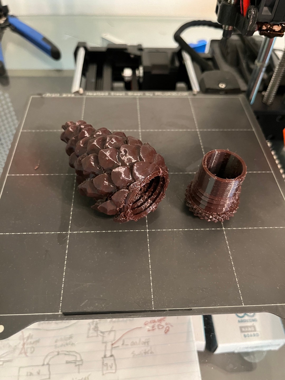 Pine Cone Geocache Container - Etsy