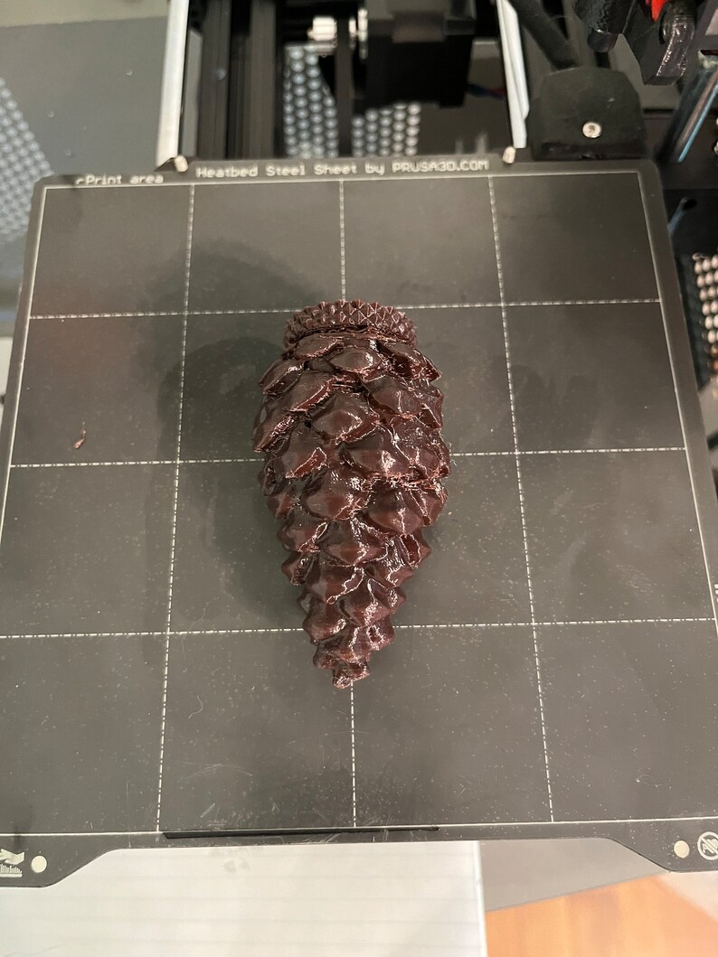 Pine Cone Geocache Container - Etsy