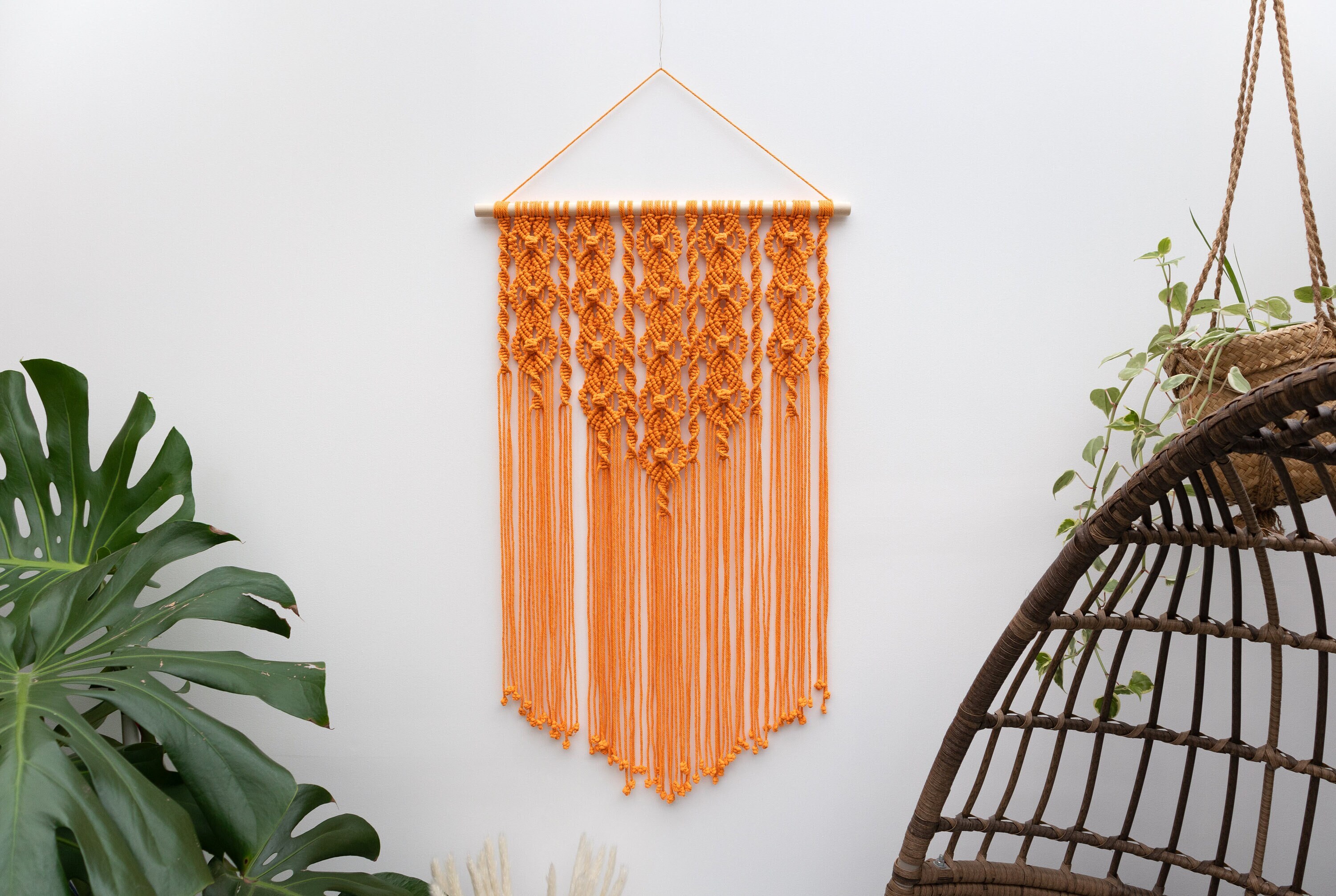Orange Headboard Etsy Ireland