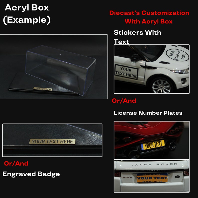 Custom Ferrari 488 Pista Model Bburago 124 With Personalized License