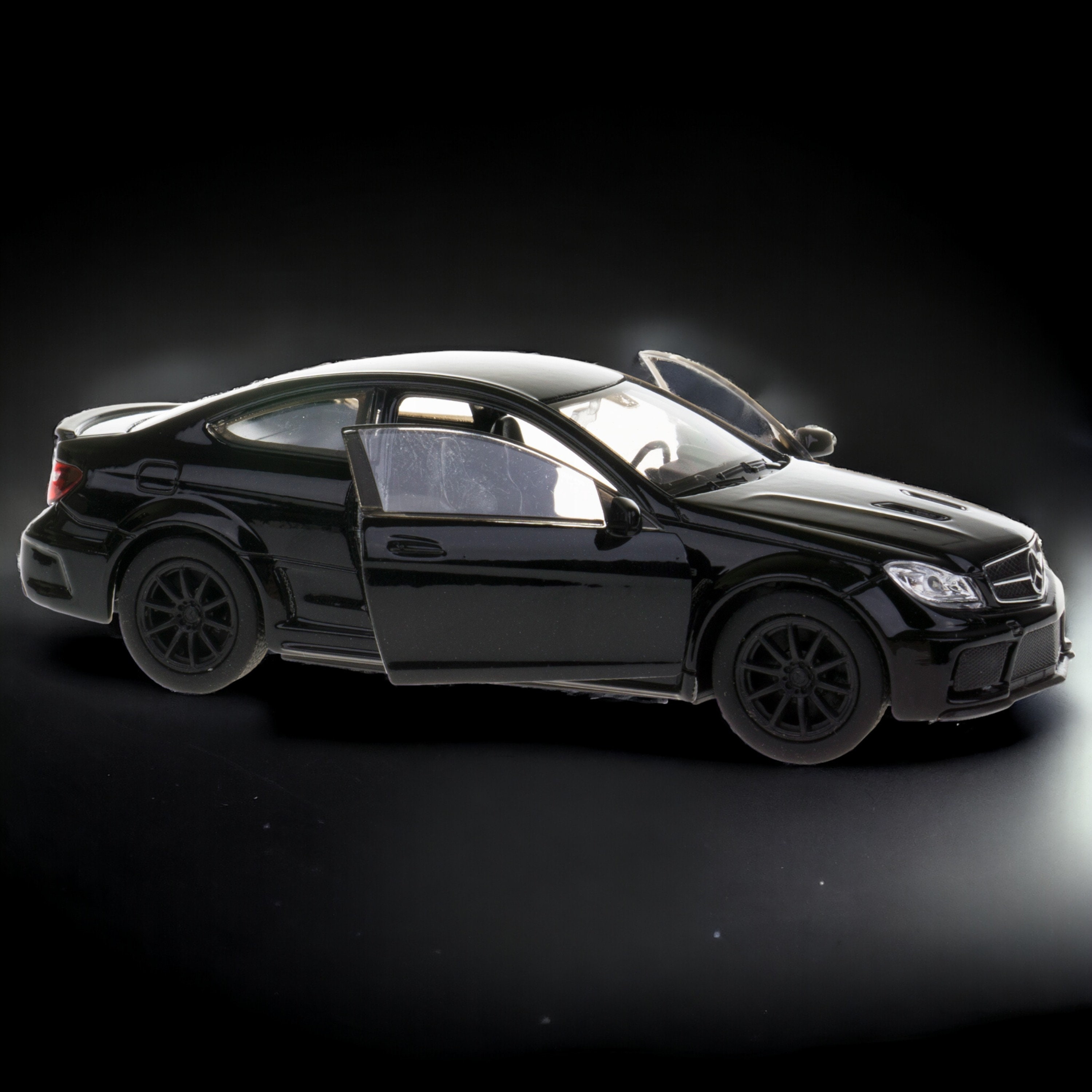 GLanz schwarz Mittelkonsole Blende Rahmen für Mercedes V-Klasse W447 ab  2015
