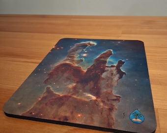 Custom Printed Mouse Mat (6mm Thick) — Personalised with Your Photo or Logo