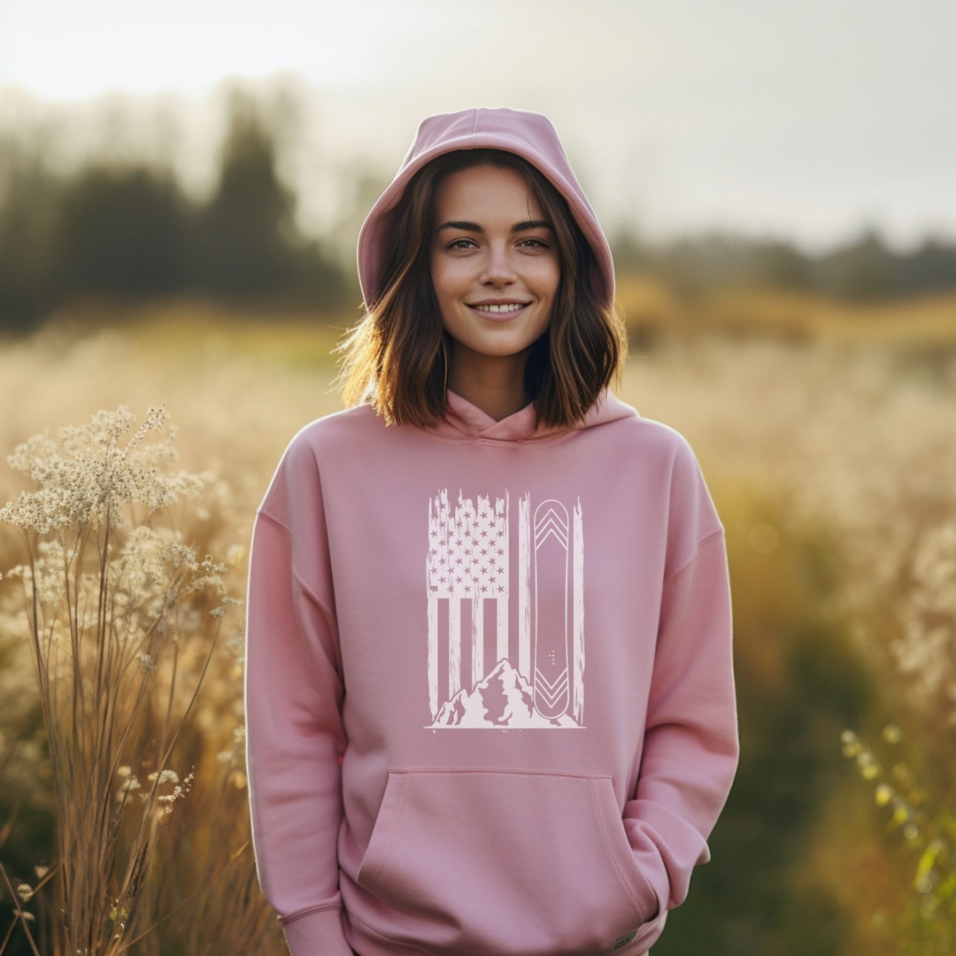 Classic Snowboarding Hoodie Timeless American Snowboarding Etsy