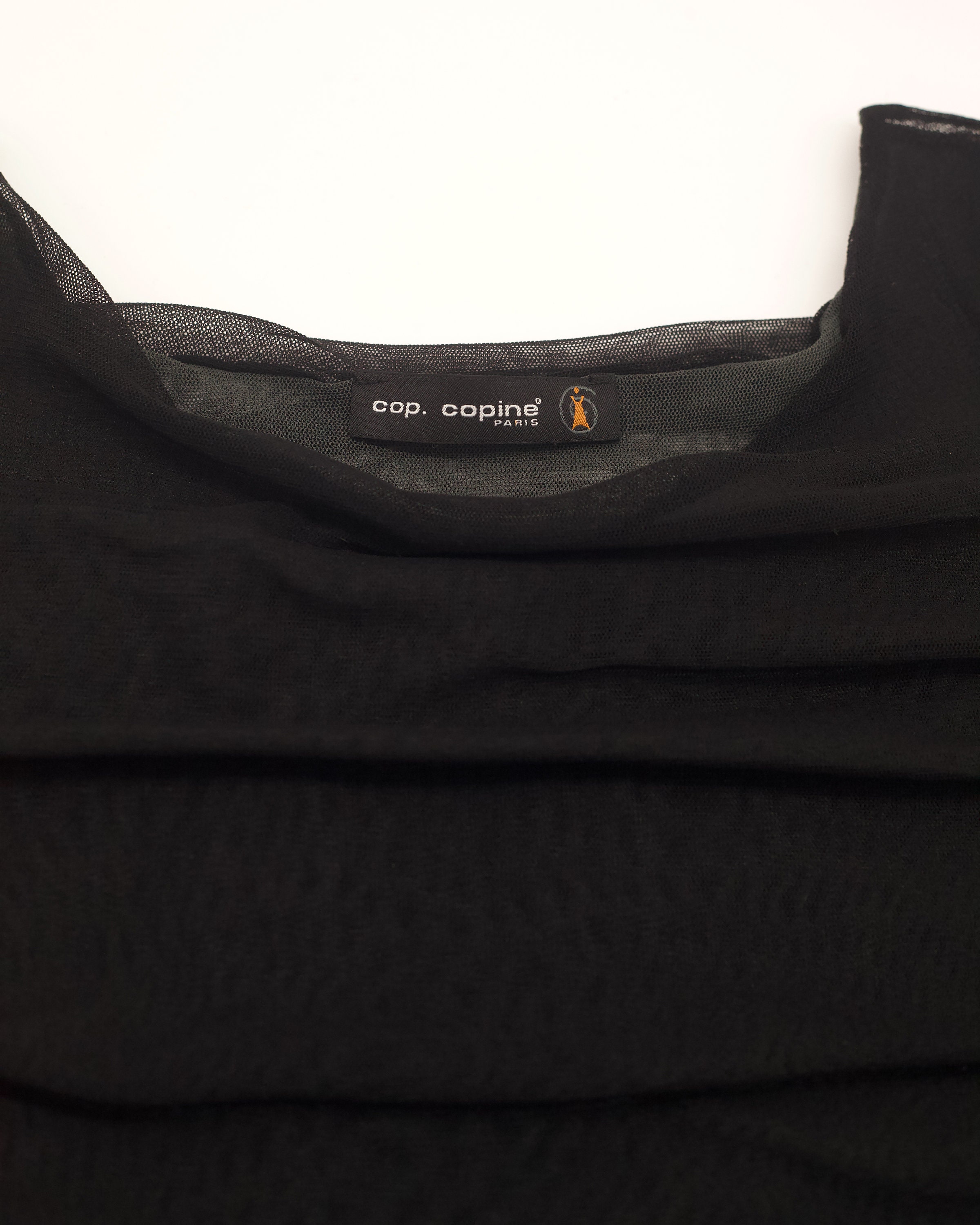 Haut Cop Copine Taille S - T-shirt Ou Débardeur ? Couleur Blanche, Occasion Très Bon état