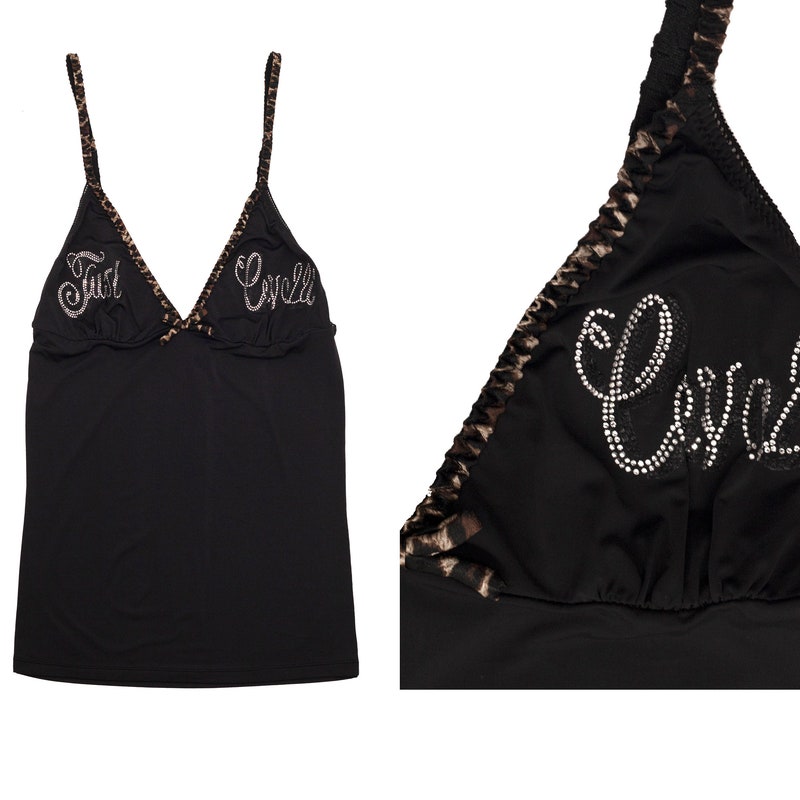 Y2k Top Cheetah Print - Etsy