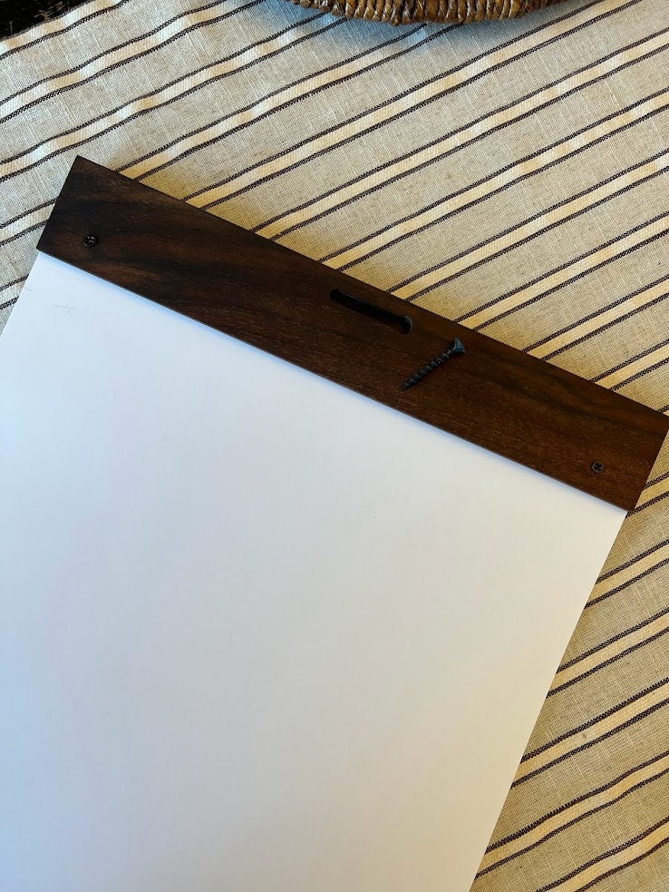 2024 Wall Calendar, Wall Decor, Minimal Calendar, Monthly Calendar, Simple Wall Calendar, Wood