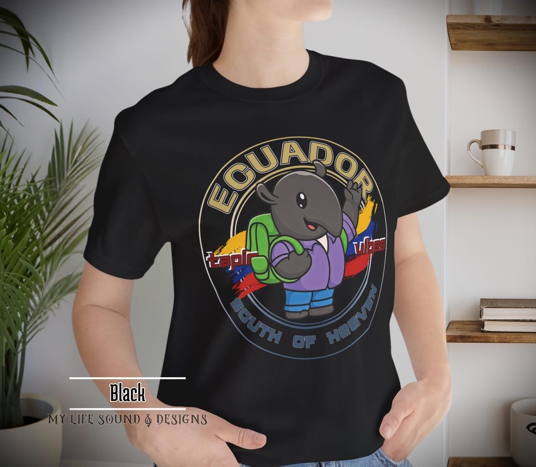 Ecuador Tee|ecuadorian Birthday Gift|ecuador Souvenir|latin Shirt ...